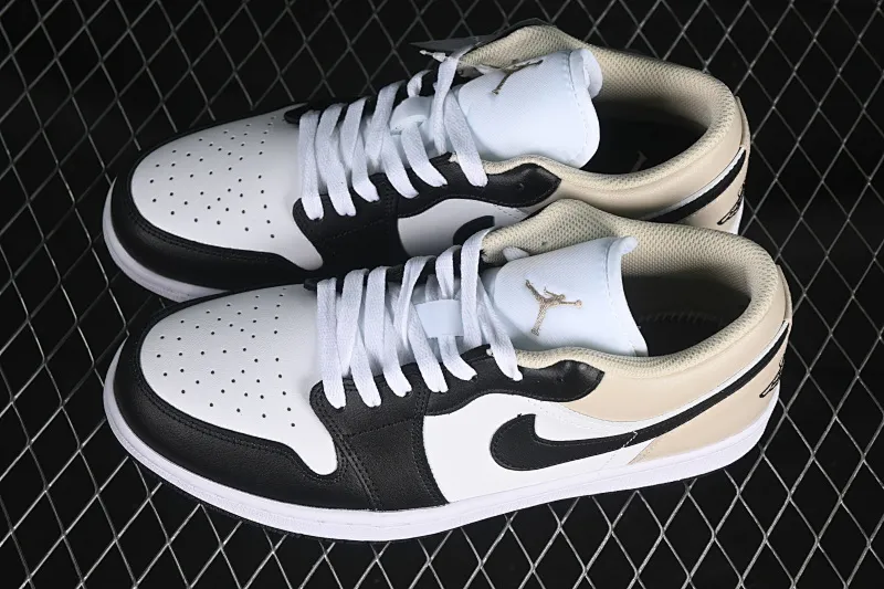 All categories Air Jordan Jordan series basketball shoes Air Jordan 1 Low Air Jordan 1 Low AJ1 Joe 1 cream white low-top cultural casual sneakers 553558-153